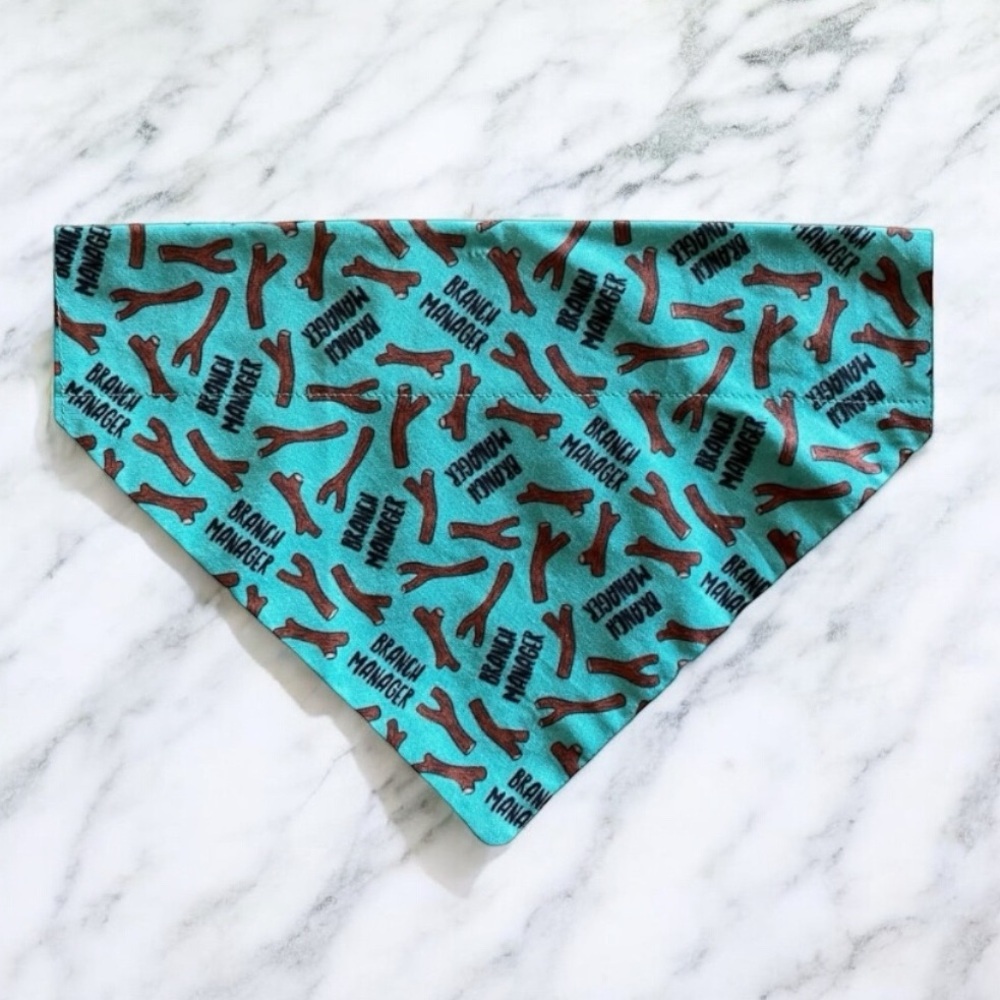 DOG Bandana - Branch Manager - Size L Large